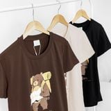  Áo Thun Bear Graphic T-shirts 1746 
