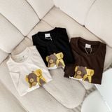  Áo Thun Bear Graphic T-shirts 1746 