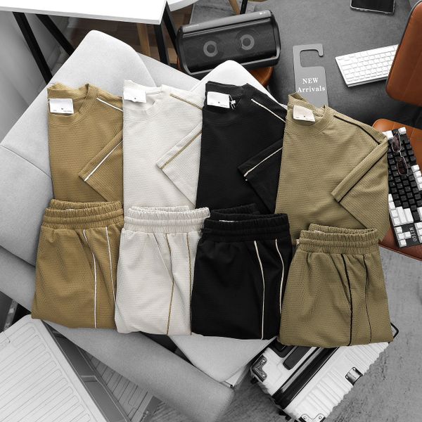  Bộ Thể Thao Phối Viền Sporty Set 1751 