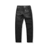  Quần Jeans Regular Fit Dark Grey Wash 1748 