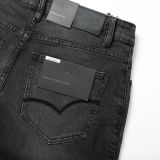  Quần Jeans Regular Fit Dark Grey Wash 1748 