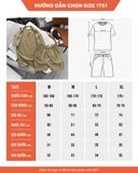  Bộ Thể Thao Phối Viền Sporty Set 1751 