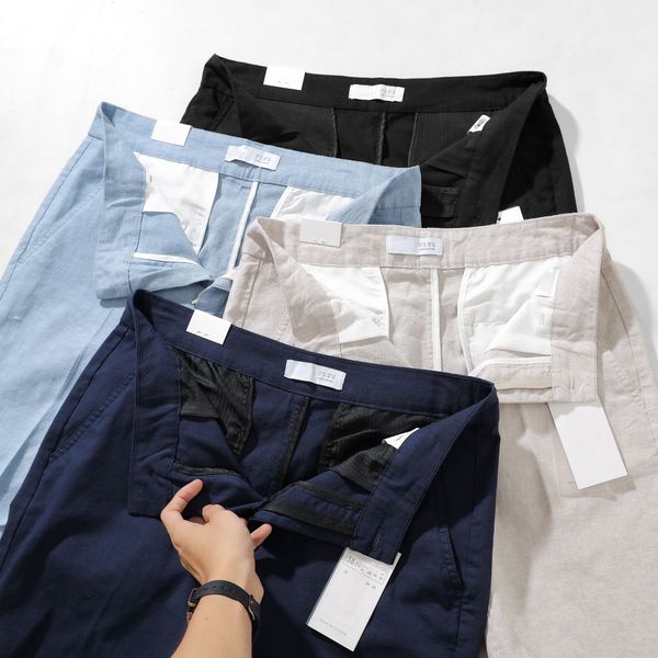  Quần Short Đũi Linen Pants 1752 