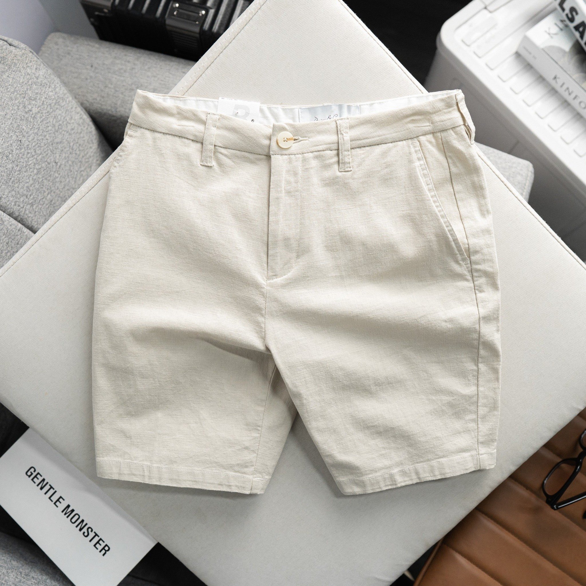 Quần Short Linen Surface Cotton 1755