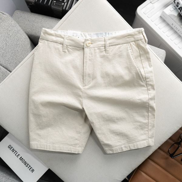  Quần Short Linen Surface Cotton 1755 