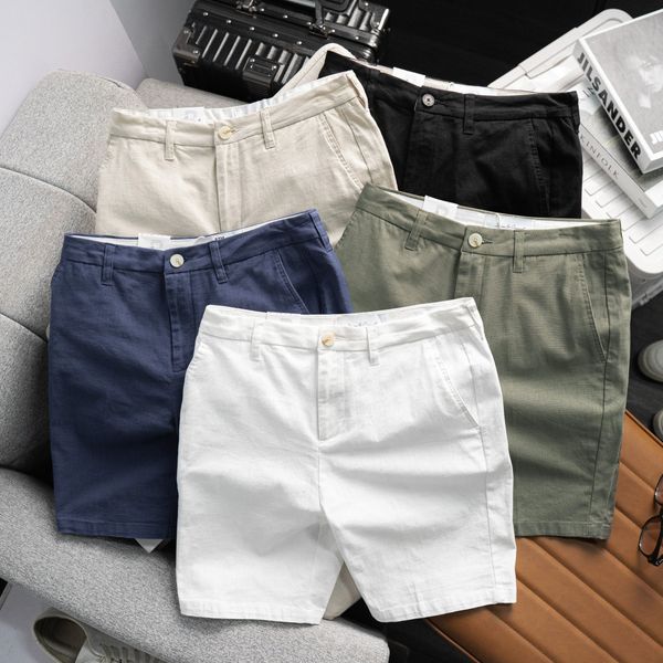  Quần Short Linen Surface Cotton 1755 