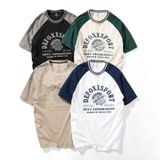  Áo Thun Raglan Sporty 1758 