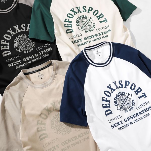  Áo Thun Raglan Sporty 1758 