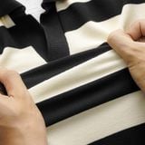  Áo PoLo Interlock Sọc Ngang 1757 