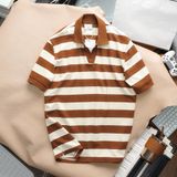  Áo PoLo Interlock Sọc Ngang 1757 