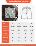  Quần Shorts Gió Golf Textured 1756 