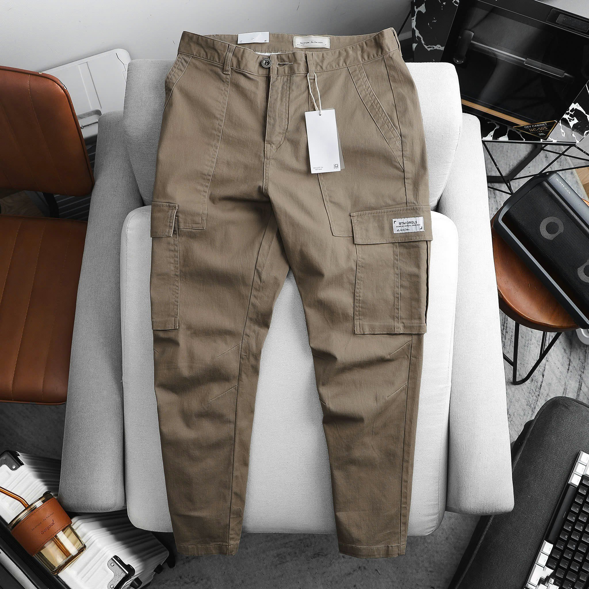 Quần KaKi Cargo Pants 1761