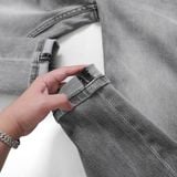  Quần Jean Slim Fit Super Stretchy 1763 