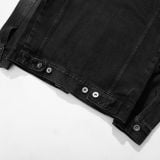  Áo Khoác Jean Slim Fit Denim Jacket 1764 