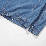  Áo Khoác Jean Slim Fit Denim Jacket 1764 
