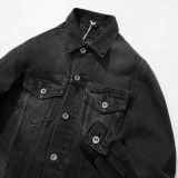  Áo Khoác Jean Slim Fit Denim Jacket 1764 