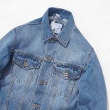  Áo Khoác Jean Slim Fit Denim Jacket 1764 