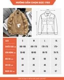  Áo Bomber Da Lộn Suede Jacket  Jacket 1768 