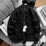  Áo Bomber Da Lộn Suede Jacket  Jacket 1768 