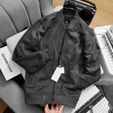  Áo Bomber Da Lộn Suede Jacket  Jacket 1768 