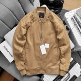  Áo Bomber Da Lộn Suede Jacket  Jacket 1768 