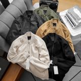  Áo Bomber Da Lộn Suede Jacket  Jacket 1768 