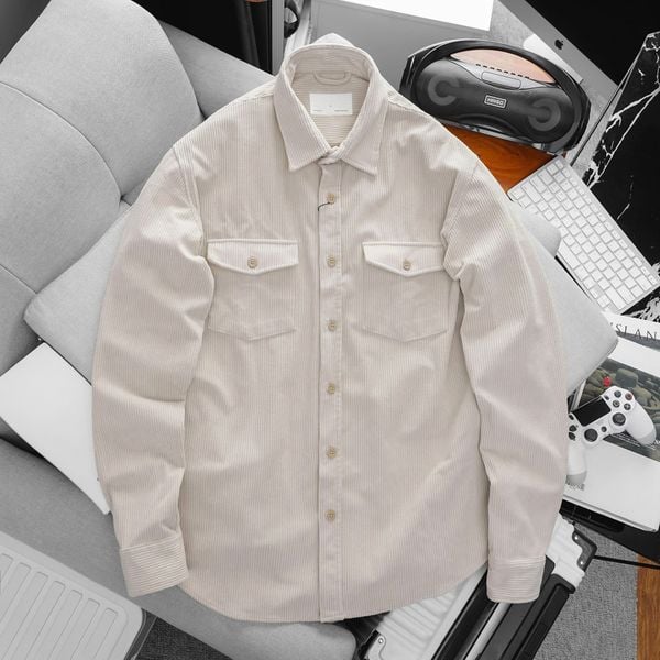  Áo Sơ Mi Nhung Tăm  Corduroy Fabric 1769 