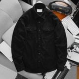  Áo Sơ Mi Nhung Tăm  Corduroy Fabric 1769 