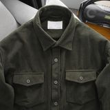  Áo Sơ Mi Nhung Tăm  Corduroy Fabric 1769 