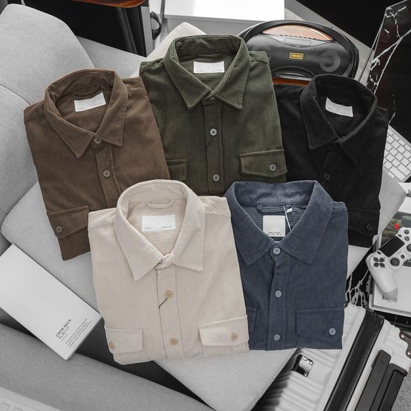  Áo Sơ Mi Nhung Tăm  Corduroy Fabric 1769 