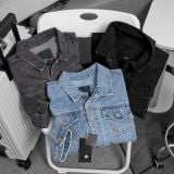  Áo Khoác Jean Regular Fit Denim Jacket 1781 