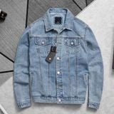  Áo Khoác Jean Regular Fit Denim Jacket 1781 