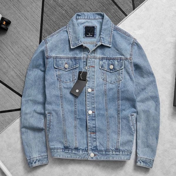  Áo Khoác Jean Regular Fit Denim Jacket 1781 