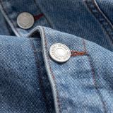  Áo Khoác Jean Regular Fit Denim Jacket 1781 