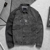  Áo Khoác Jean Regular Fit Denim Jacket 1781 