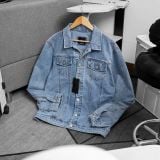  Áo Khoác Jean Regular Fit Denim Jacket 1781 