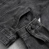  Áo Khoác Jean Regular Fit Denim Jacket 1781 