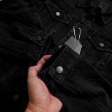  Áo Khoác Jean Regular Fit Denim Jacket 1781 