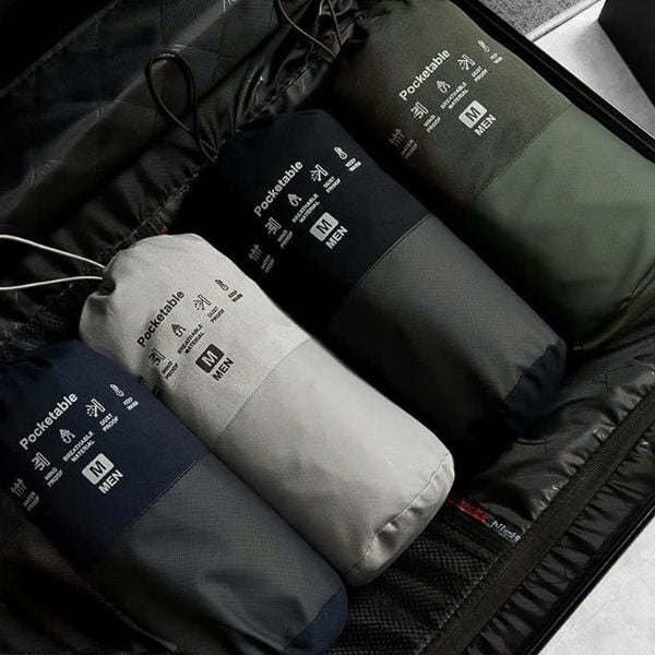  Áo Khoác Gió Lót Cổ Cao Lót Lưới Chống Nước 1780 