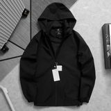  Áo Khoác Gió Lót Cổ Cao Lót Lưới Chống Nước 1780 