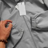  Áo Khoác Gió Lót Cổ Cao Lót Lưới Chống Nước 1780 