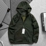  Áo Khoác Gió Lót Cổ Cao Lót Lưới Chống Nước 1780 