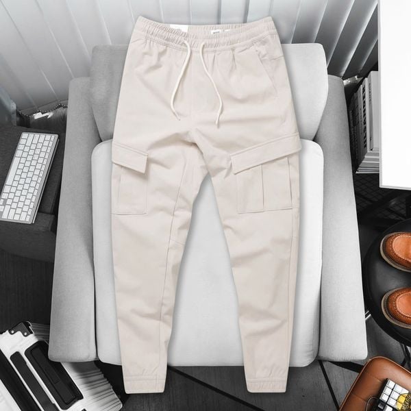  Quần Jogger Nỉ Bo Rib Basic 1787 