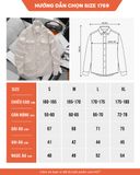  Áo Sơ Mi Nhung Tăm  Corduroy Fabric 1769 