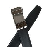  Thắt Lưng Da Mặt Kính Phối Viền Chống Xước Khóa Trượt 1783 