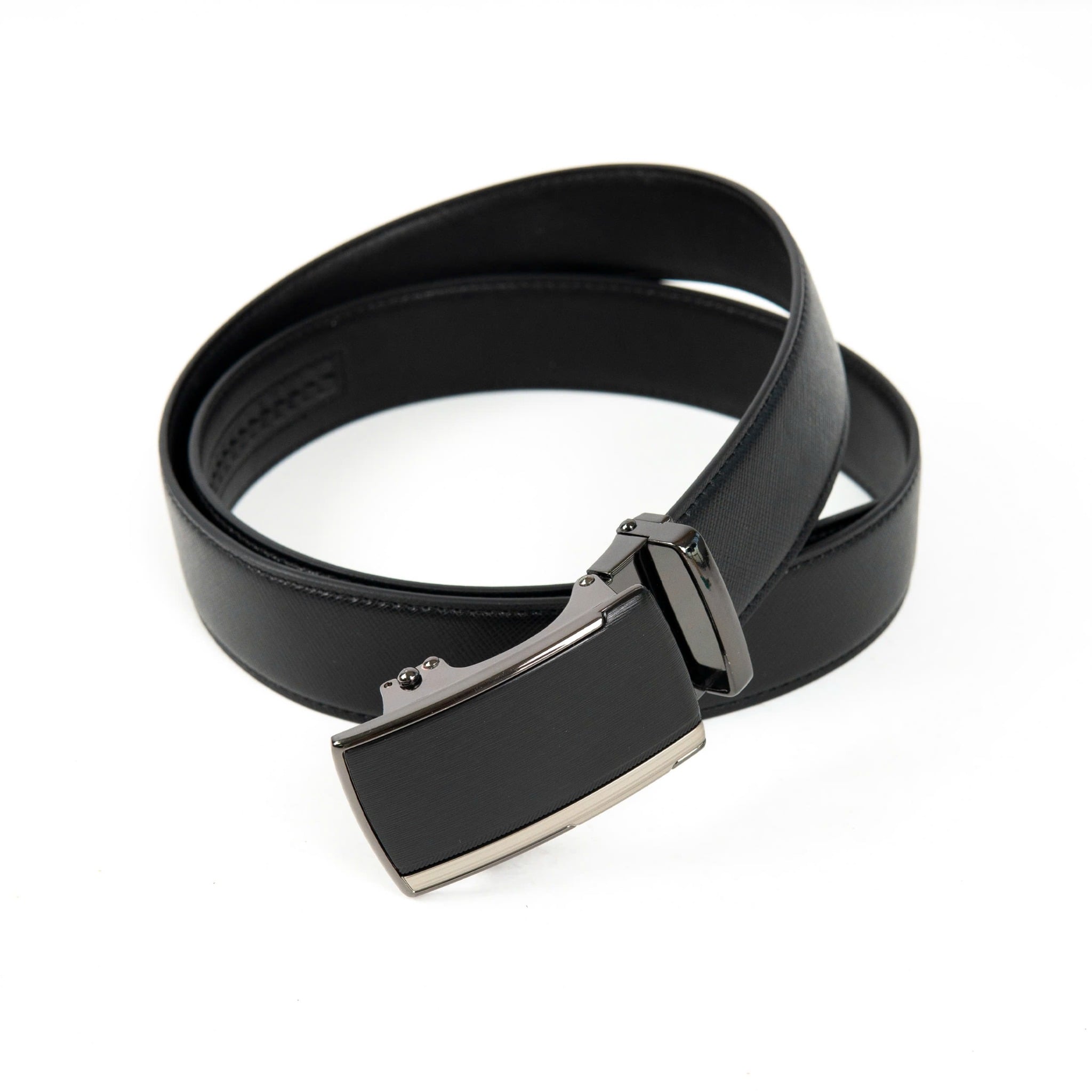 Thắt Lưng Mặt Khóa Nhám Phối Line Ánh Kim 1782