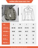  Áo Bomber Da Lộn Phối Viền Suede Jacket 1789 