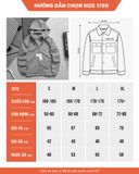  Áo Khoác Gió Lót Cổ Cao Lót Lưới Chống Nước 1780 