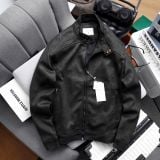  Áo Khoác Da Lộn Cổ Đứng Suede Jacket 1790 