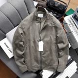  Áo Khoác Da Lộn Cổ Đứng Suede Jacket 1790 